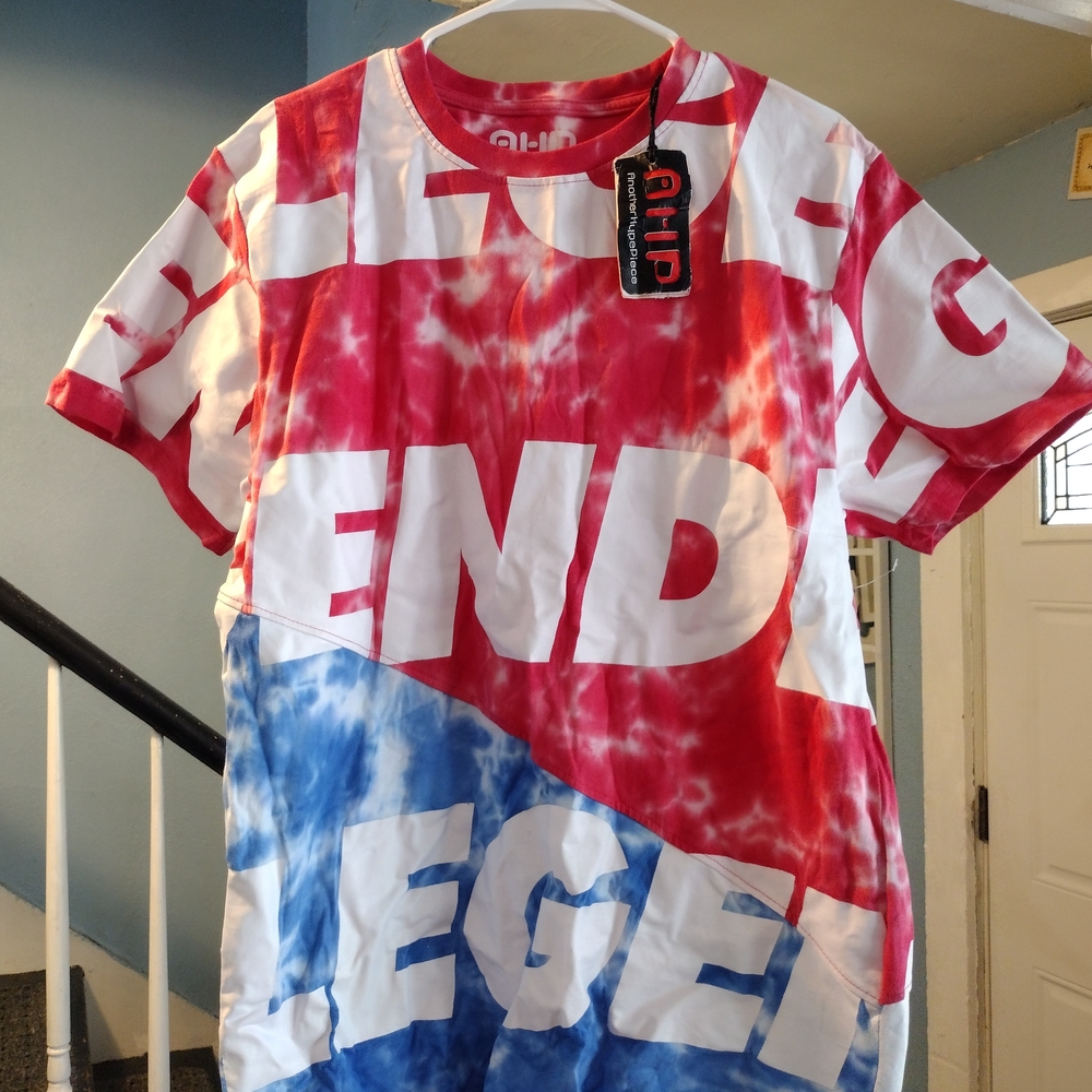 AHP Another Hype Piece Legend Color blocked Men's Tshirt XL